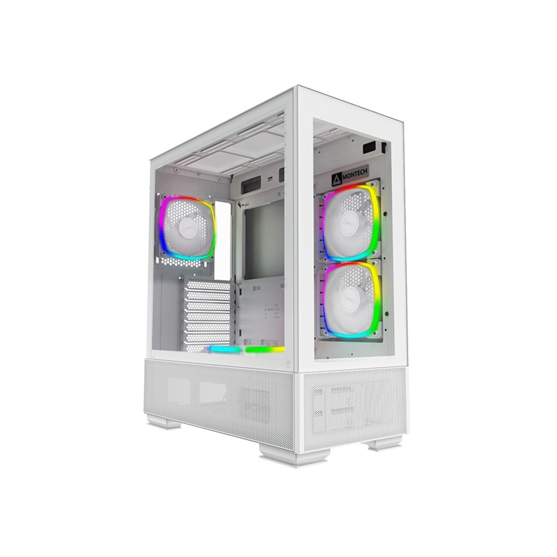 SKY TWO Midi Tower Blanco