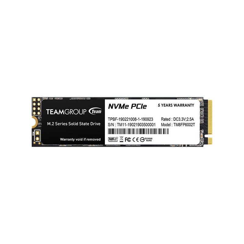 MP33 256 GB M.2 PCI Express 3.0 NVMe 3D NAND