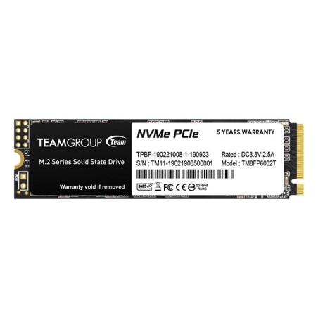 MP33 256 GB M.2 PCI Express 3.0 NVMe 3D NAND