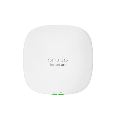 Aruba Networking R9B28A punto de acceso inalámbrico 4800 Mbit/s Blanco Energía sobre Ethernet (PoE)