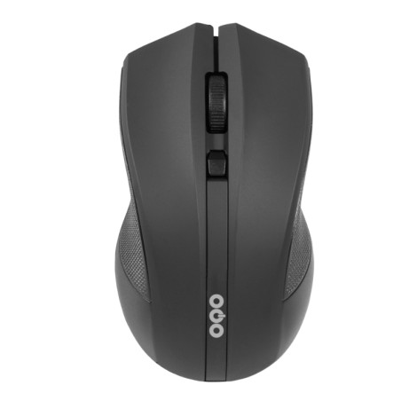 OQO-R002-W ratón mano derecha Oficina RF inalámbrico Óptico 1600 DPI