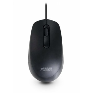 FREE ratón Hogar Ambidextro USB tipo A Óptico 1200 DPI
