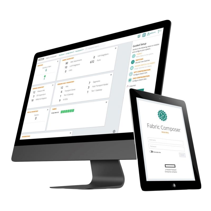 Aruba Networking Fabric Composer Device Management Service Tier 3 Switch 3y Subscription E-STU