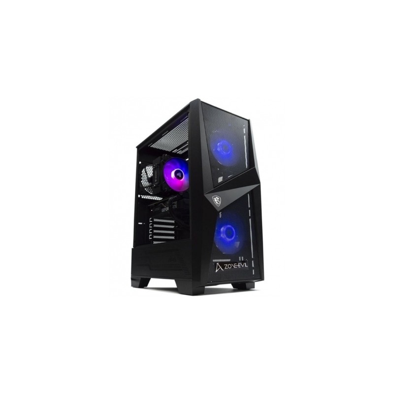 ZE-160937-H PC Intel® Core i5 i5-13400F 32 GB DDR4-SDRAM 1 TB SSD NVIDIA GeForce RTX 4060 FreeDOS Torre Negro ZE-160937-H PC Intel® Core i5 i5-13400F 32 GB DDR4-SDRAM 1 TB SSD NVIDIA GeForce RTX 4060 FreeDOS Torre Negro