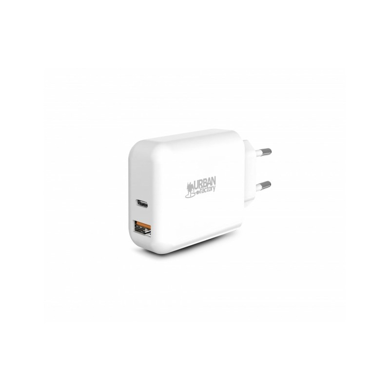 PSC45UF cargador de dispositivo móvil Universal Blanco Corriente alterna Interior PSC45UF cargador de dispositivo móvil Universal Blanco Corriente alterna Interior