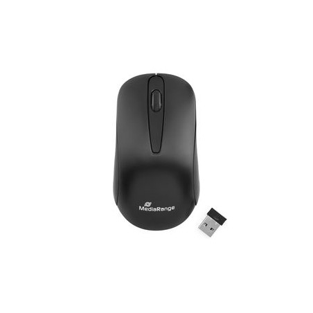 MROS209 ratón mano derecha Oficina RF inalámbrico Óptico 1200 DPI