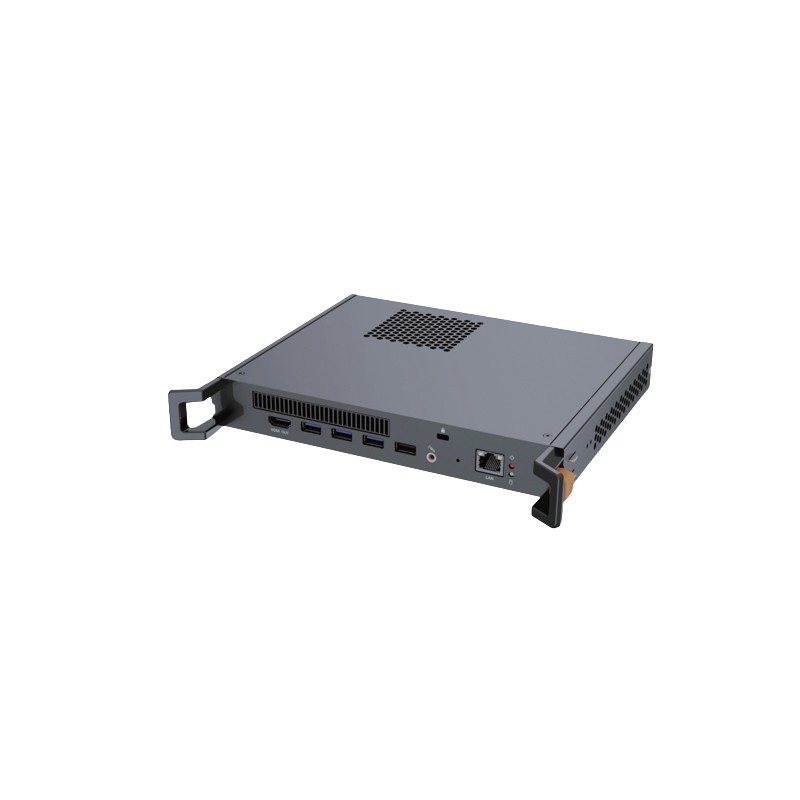 MT61N-I7 PCs/estación de trabajo Intel® Core i7 16 GB DDR4-SDRAM 256 GB Windows 10 IoT Mini PC Negro