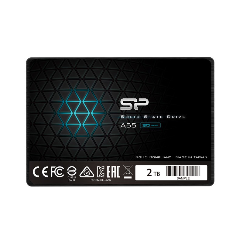 A55 4 TB Serial ATA III NVMe 3D NAND
