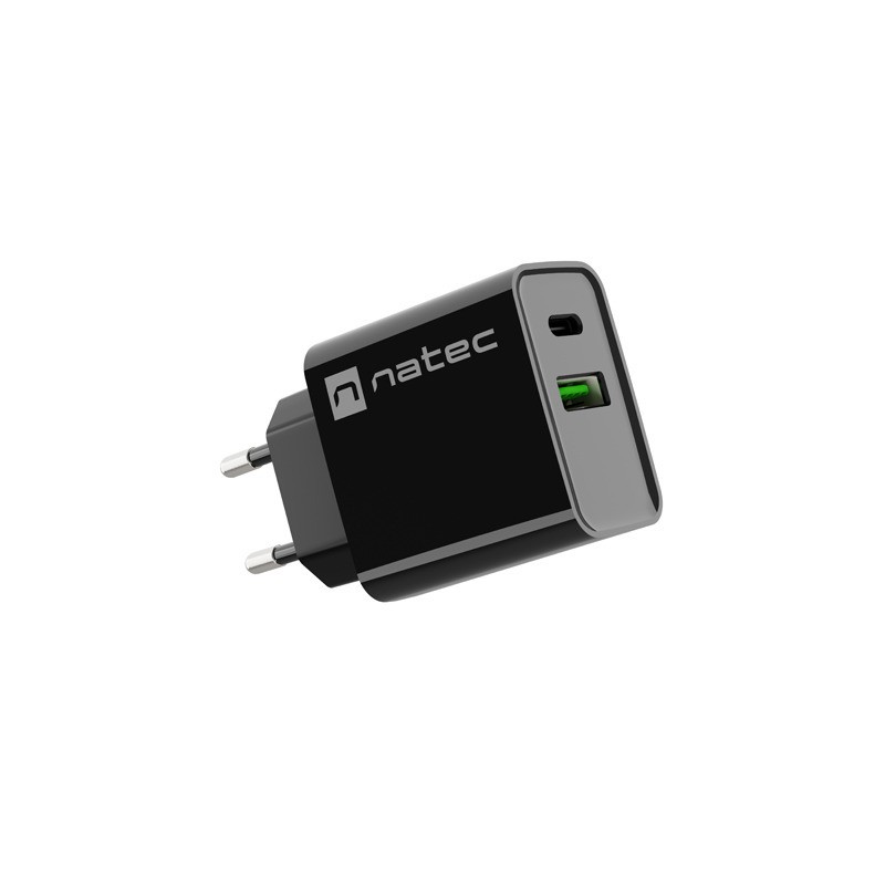 RIBERA Universal Negro Corriente alterna Carga rápida Interior