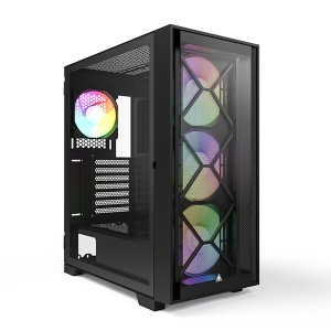 AIR 1000 PREMIUM Midi Tower Negro