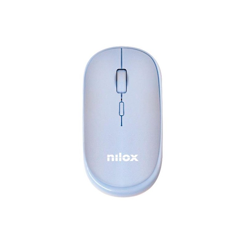 RATÓN WIRELESS LIGHT AZUL