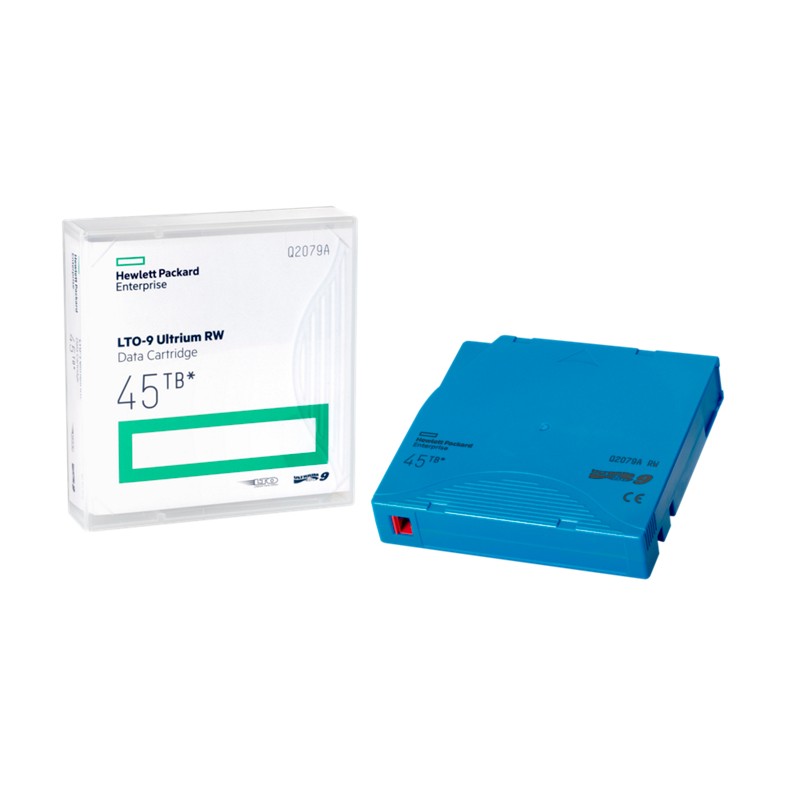 Q2079AN medio de almacenamiento para copia de seguridad Cinta de datos virgen 45 TB LTO 1,27 cm