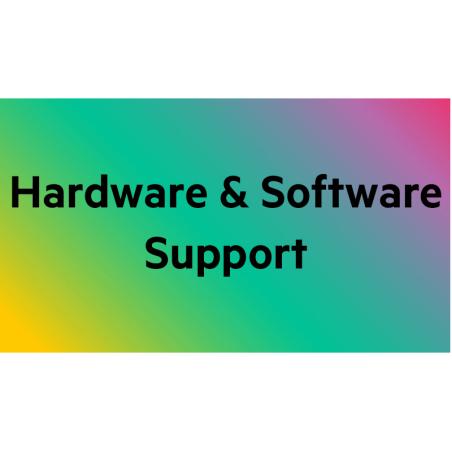 Aruba Networking HU4J5E extensión de la garantía 1 año(s)