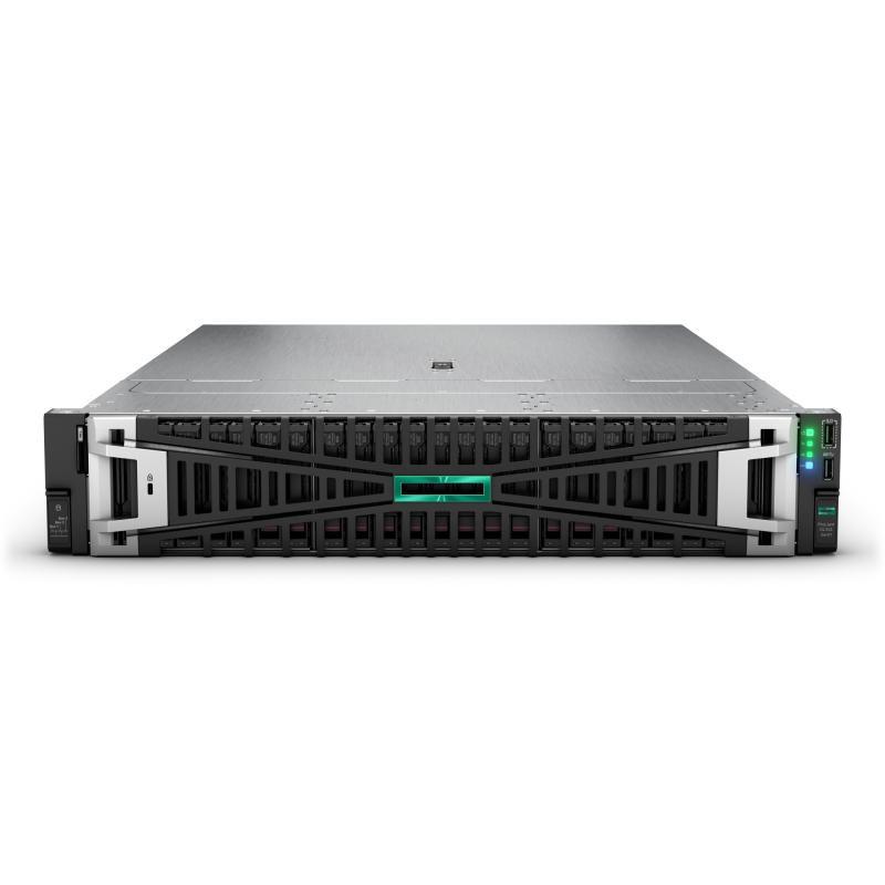 ProLiant DL345 Gen11 9015 3.5GHz 8c 1P 2x32GB-R 8LFF MR416i-p 2x960GB SSD 2x1000W PS EU Server