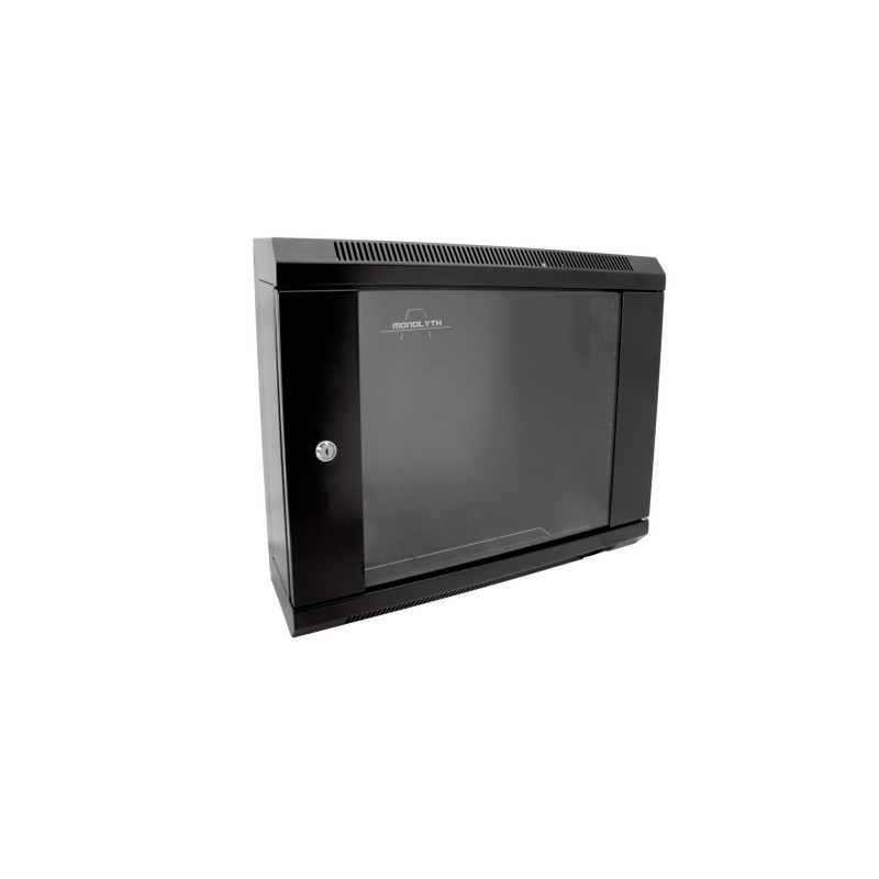 SH6112 12U Rack o bastidor independiente Negro