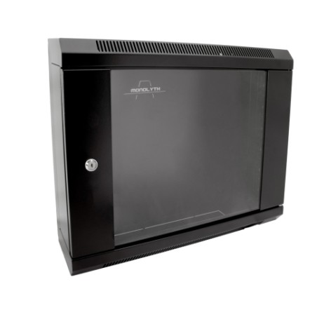 SH6112 12U Rack o bastidor independiente Negro