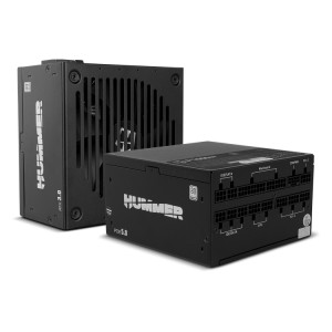 Hummer P 1000W unidad de fuente de alimentación 24-pin ATX ATX Negro