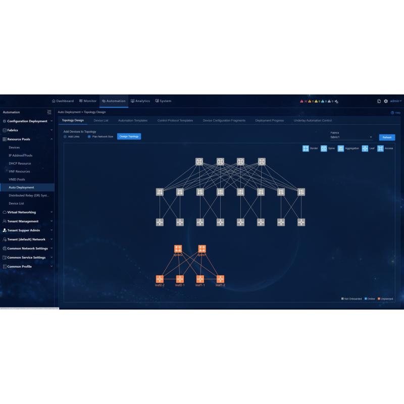 Networking IMC Orchestrator Base License E-LTU