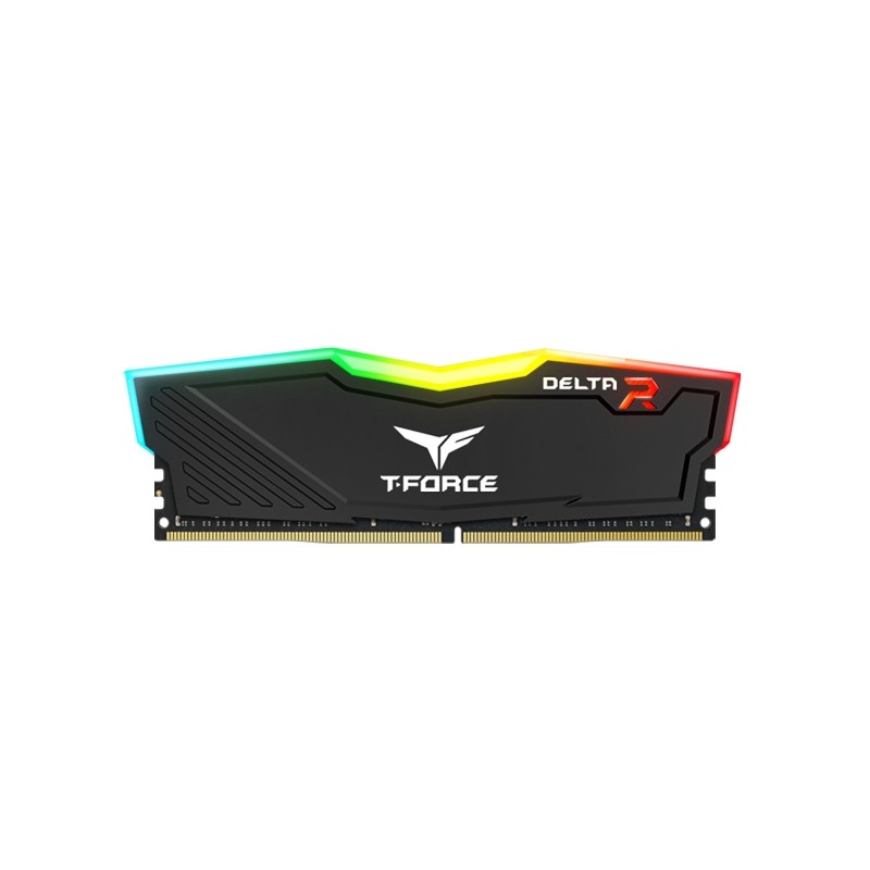T-FORCE DELTA RGB TF3D48G3200HC16C01 módulo de memoria 8 GB 1 x 8 GB DDR4 3200 MHz T-FORCE DELTA RGB TF3D48G3200HC16C01 módulo de memoria 8 GB 1 x 8 GB DDR4 3200 MHz