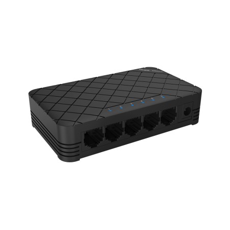 RG-ES05G switch No administrado Gigabit Ethernet (10/100/1000) Negro