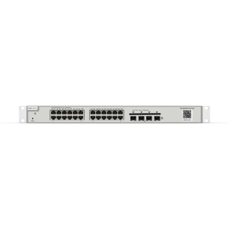 RG-NBS5200-24GT4XS switch Gestionado L3 Gigabit Ethernet (10/100/1000) Gris