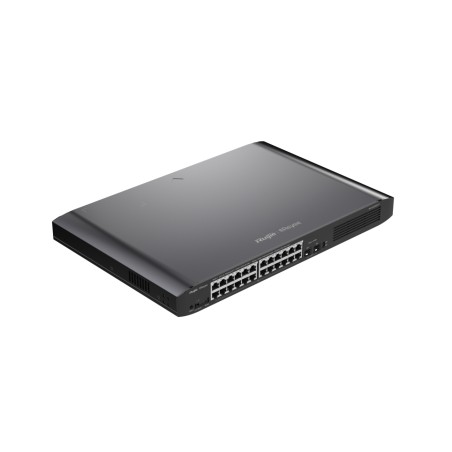 RG-ES226GC-P switch Gestionado L2 Gigabit Ethernet (10/100/1000) Energía sobre Ethernet (PoE) Negro