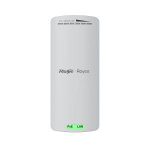 RG-EST100-E punto de acceso inalámbrico 300 Mbit/s Blanco Energía sobre Ethernet (PoE)