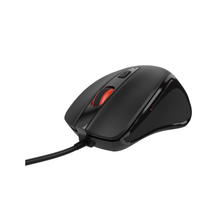 NMY-2047 ratón Oficina mano derecha USB tipo A Óptico 4000 DPI