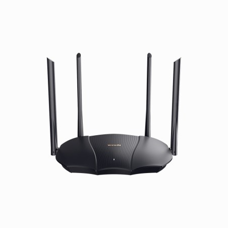 TX9 PRO router inalámbrico Gigabit Ethernet Doble banda (2,4 GHz / 5 GHz) Negro