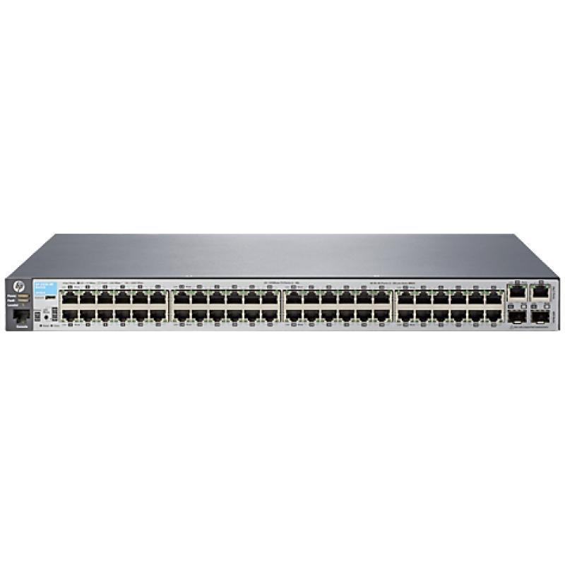 Aruba Networking Aruba 2530-48 Gestionado L2 Fast Ethernet (10/100) 1U Gris