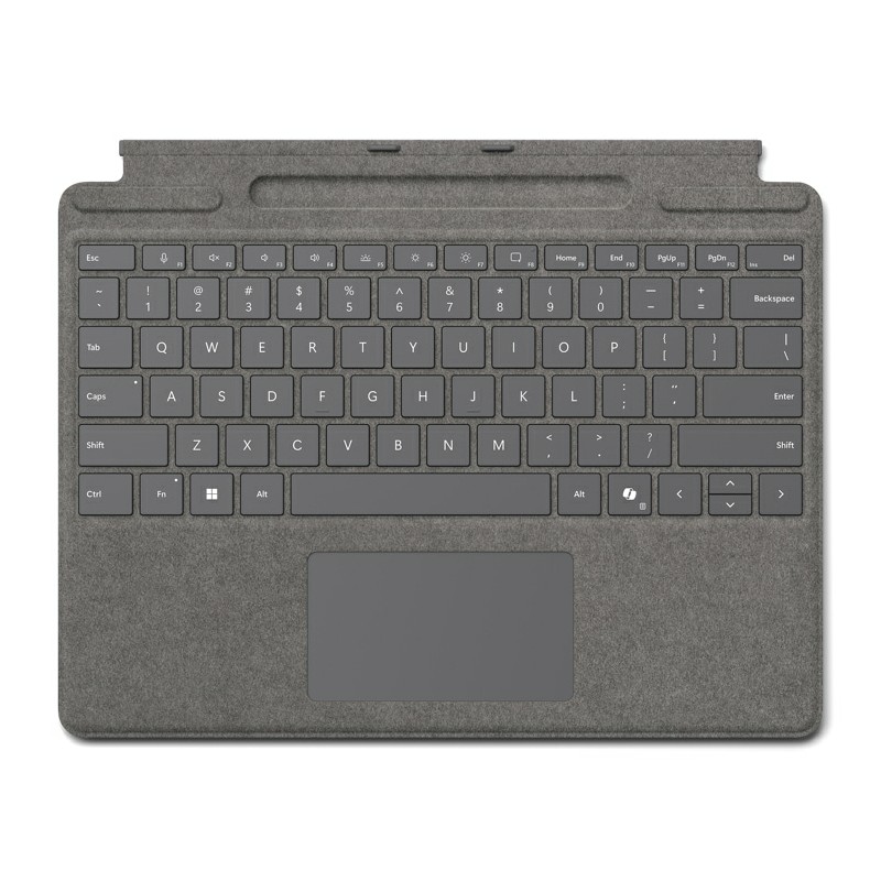 8XB-00197 teclado para móvil Microsoft Cover port Platino