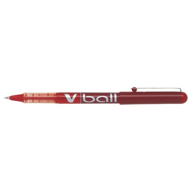 V-Ball Bolígrafo cilíndrico Rojo 12 pieza(s) 150.008.04