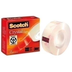 CINTA ADHESIVA SCOTCH CRYST.33x19 600/1933