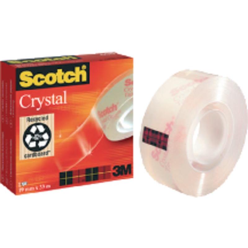 SCO CTA ADH.TRANSP.19MMX66M 6001966CI Pack 12 Unid