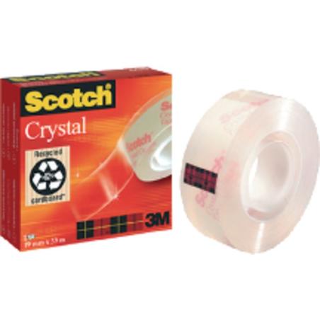 SCO CTA ADH.TRANSP.19MMX66M 6001966CI Pack 12 Unid