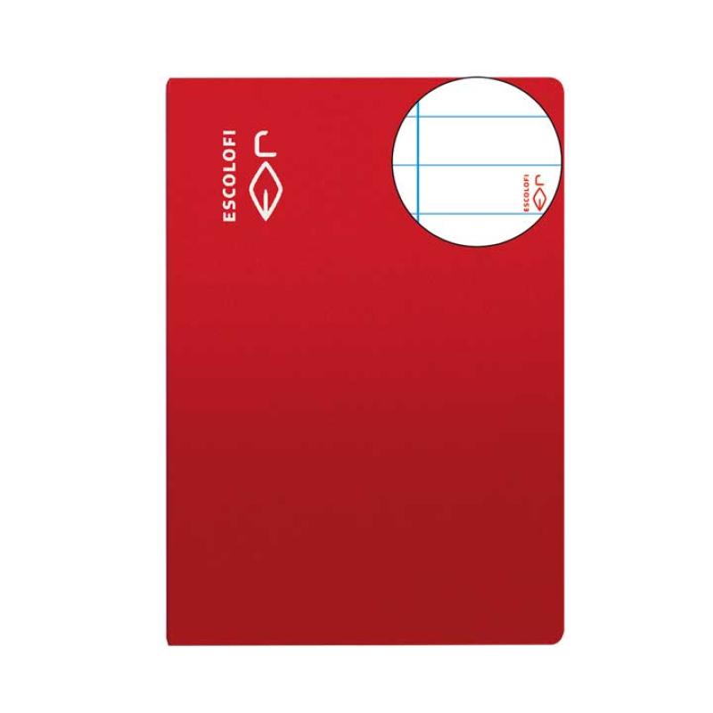 LIBR. GRAP. ESCOLOFI A4 50H 70GR HZTAL MG RO - Pack de 10 unidades