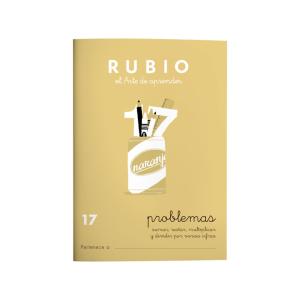 CUADERNO RUBIO A5 OPERAC.y PROBLEMAS 17 - Pack de 1 unidad P17