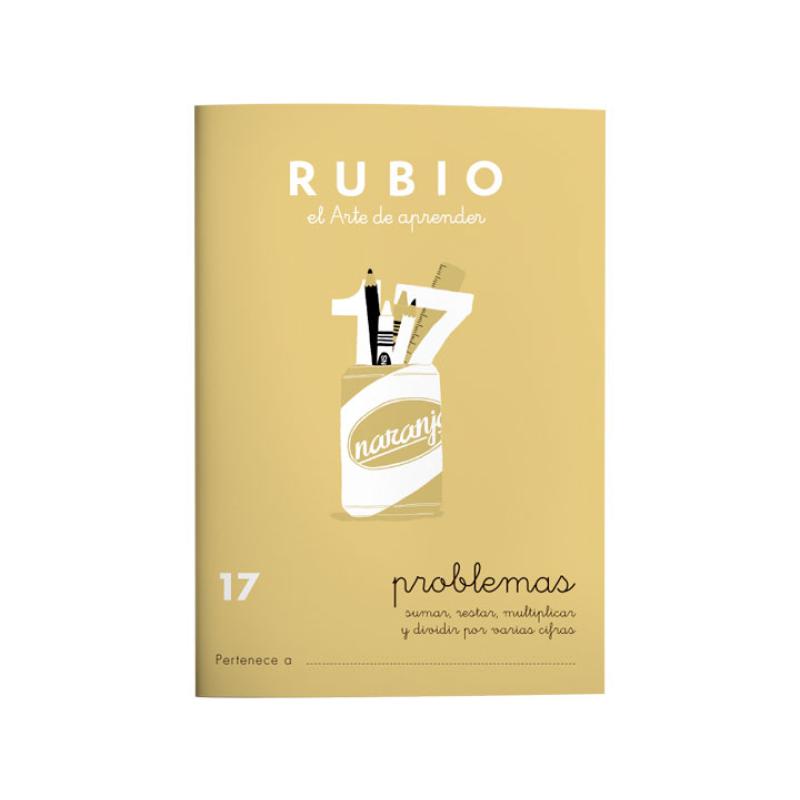 CUADERNO RUBIO A5 OPERAC.y PROBLEMAS 17 - Pack de 1 unidad P17