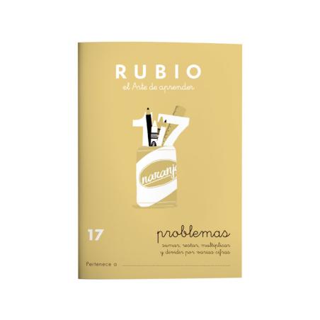 CUADERNO RUBIO A5 OPERAC.y PROBLEMAS 17 - Pack de 1 unidad P17