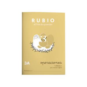 CUADERNO RUBIO A5 OPERAC.y PROBLEMAS 3A - Pack de 1 unidad P3A
