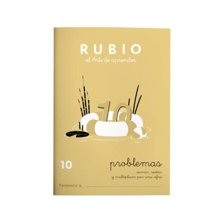 CUADERNO RUBIO A5 OPERAC.y PROBLEMAS 10 - Pack de 10 unidades P10