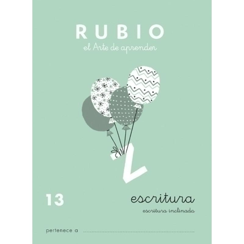 RUBIO CUADERNO DE ESCRITURA Nº 13 - Pack de 10 unidades C13