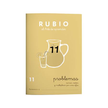 CUADERNO RUBIO A5 OPERAC.y PROBLEMAS 11 - Pack de 10 unidades P11
