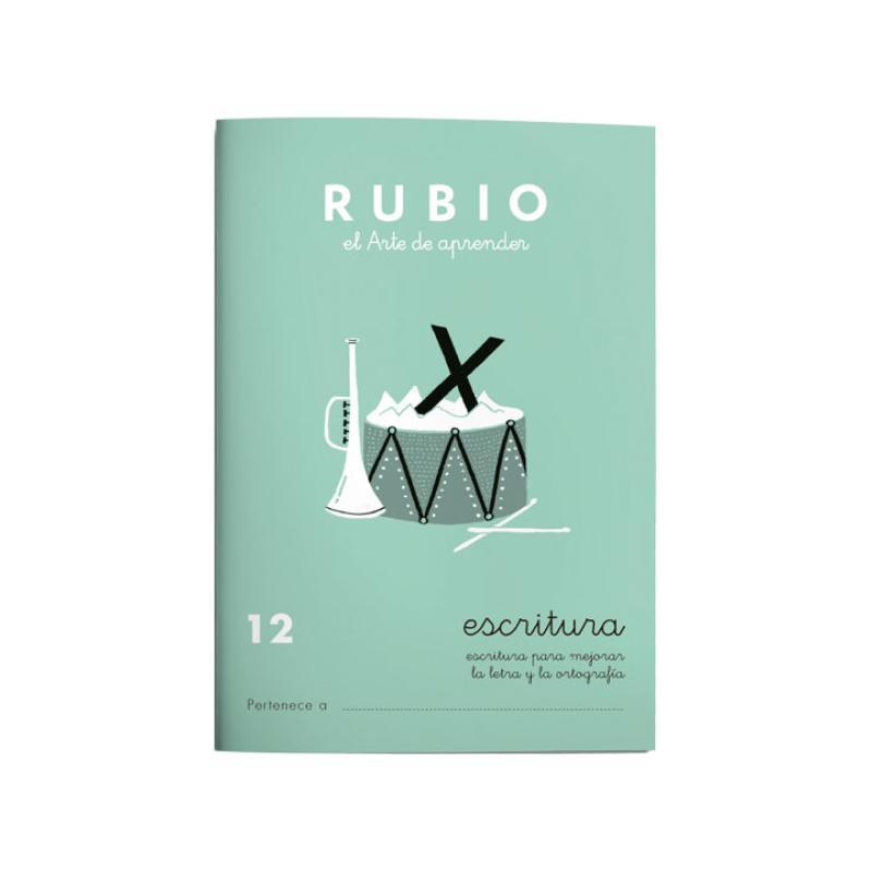 CUADERNO RUBIO A5 ESCRITURA 12 - Pack de 10 unidades C12