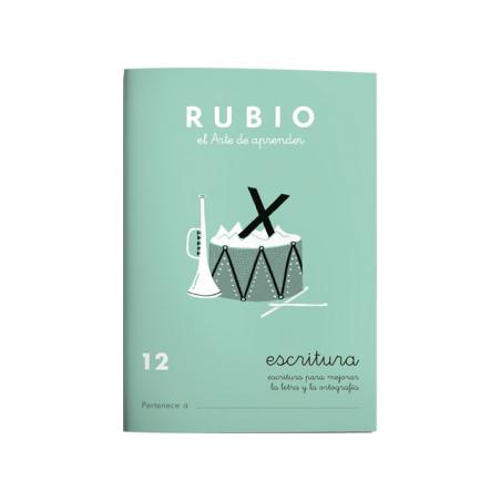 CUADERNO RUBIO A5 ESCRITURA 12 - Pack de 10 unidades C12