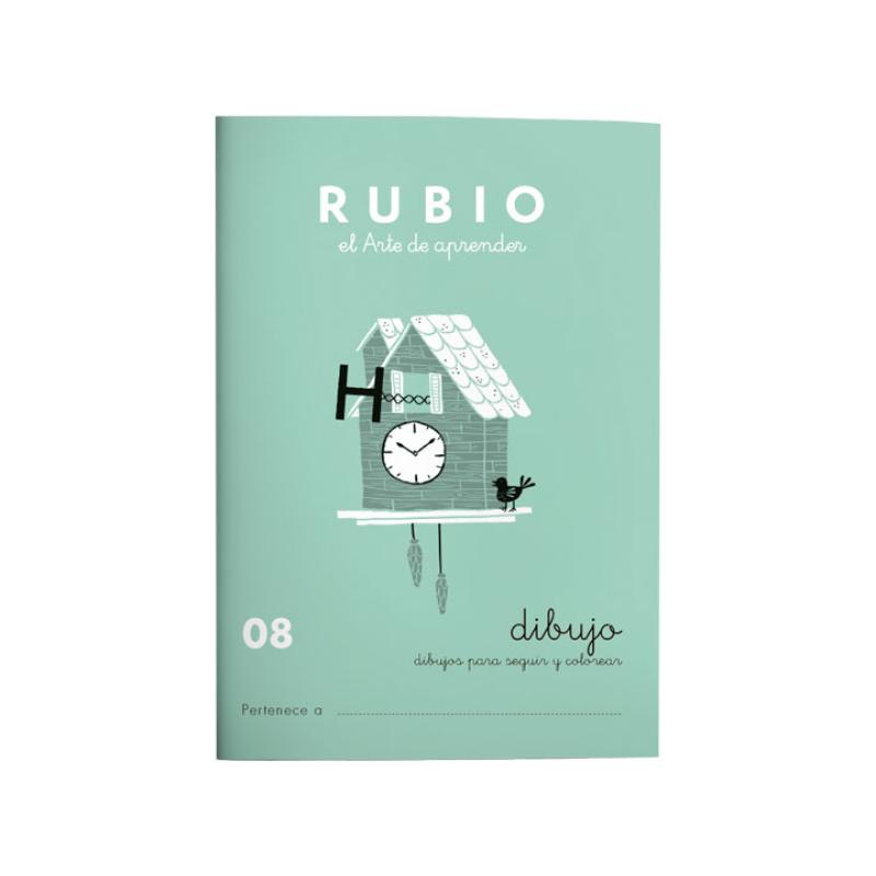 CUADERNO RUBIO A5 ESCRITURA 08 - Pack de 10 unidades C08