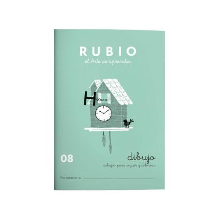 CUADERNO RUBIO A5 ESCRITURA 08 - Pack de 10 unidades C08
