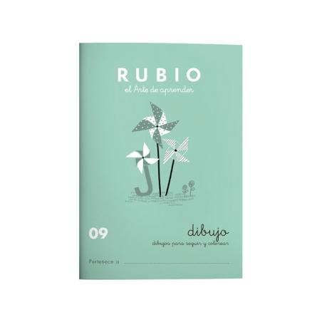 CUADERNO RUBIO A5 ESCRITURA 09 - Pack de 10 unidad - C09