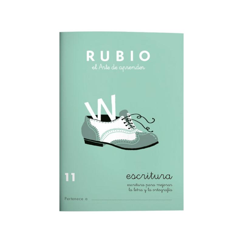 CUADERNO RUBIO A5 ESCRITURA 11 - Pack de 10 unidades C11