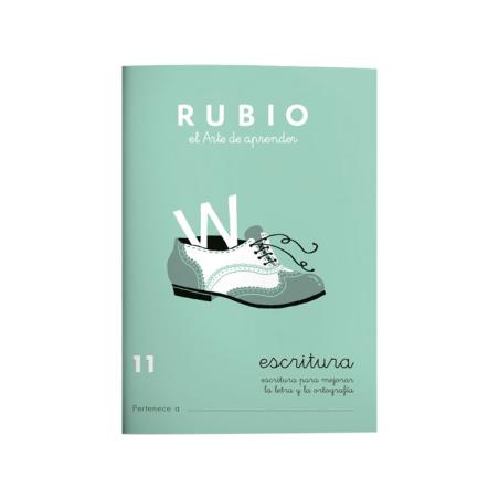 CUADERNO RUBIO A5 ESCRITURA 11 - Pack de 10 unidades C11